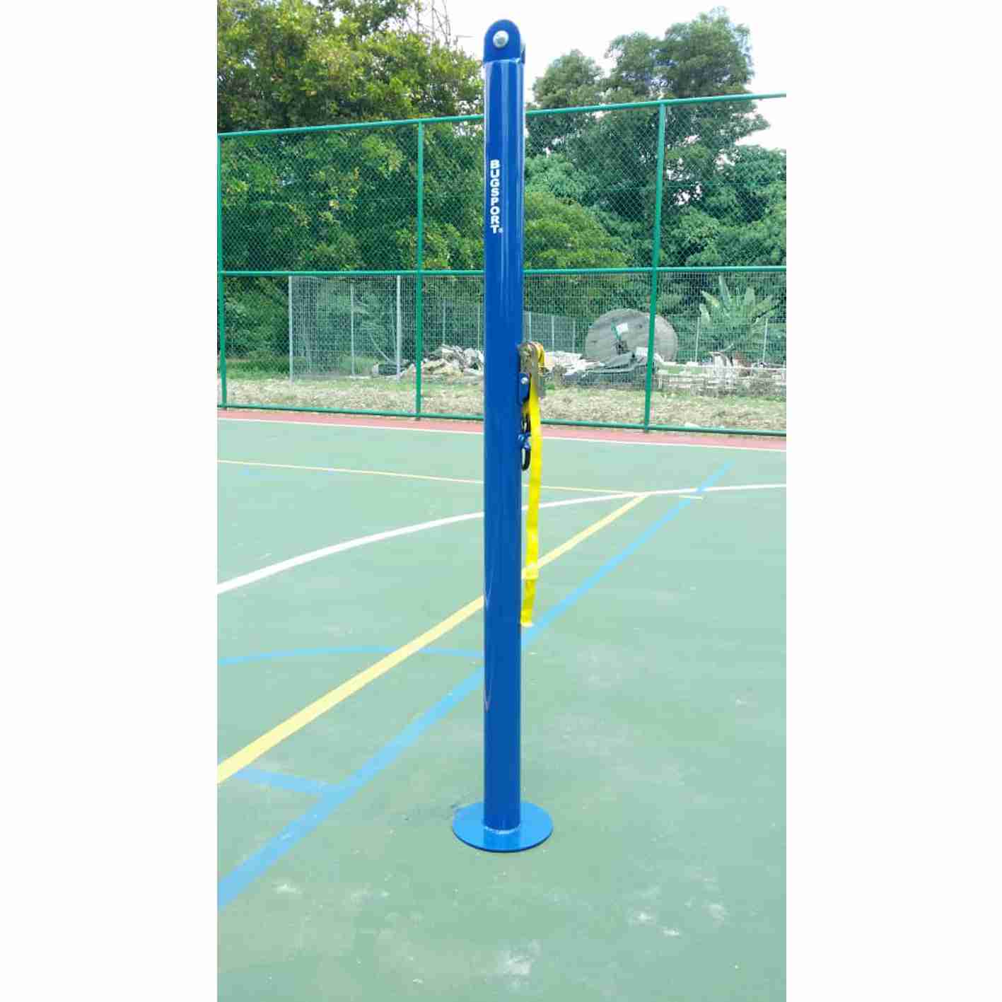 Badminton Post Removable Socket BD101PLUS GI Bugsport Sdn Bhd