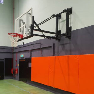 WALL MOUNTED BASKETBALL BACKBOARD - BSSR603SP