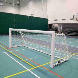 Football goal post - Aluminium - indoor - 4 x 12ft_FB-SR401